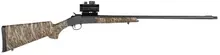 Savage Arms 301 Turkey XP 410 Gauge 26" Break Open Shotgun with Matte Black Sporter Stock, Mossy Oak Bottomland Camo & 1x30mm Red Dot