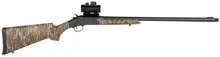 Savage Arms 301 Turkey XP 20 Gauge 26" Single-Shot Shotgun with Red Dot, Mossy Oak Bottomland Camo, 1 Round Capacity