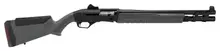 Savage Arms Renegauge Security Semi-Auto Shotgun, 12 Gauge, 18.5" Barrel, 6 Rounds, 3" Chamber, Synthetic Stock, Ghost Ring Sights