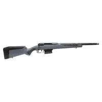 Savage 110 Carbon Predator .300 AAC Blackout, 16" Barrel, Bolt Action Rifle with Gray Synthetic Stock, 4RD