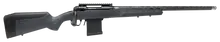 Savage Arms 110 Carbon Tactical 6.5 PRC, 24" Carbon Fiber Wrapped Barrel, Matte Black Metal Finish, Gray AccuStock with AccuFit, 8 Rounds