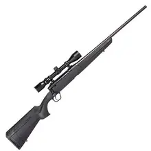SAVAGE ARMS AXIS XP SCOPE COMBO BUSHNELL 4-12X40 MATTE BLACK BOLT ACTION RIFLE - 223 REMINGTON - 22IN - BLACK