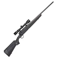 SAVAGE ARMS AXIS XP SCOPE COMBO BUSHNELL 4-12X40 MATTE BLACK BOLT ACTION RIFLE - 350 LEGEND - 18IN - BLACK