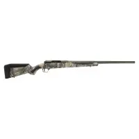 Savage 110 Timberline 7MM PRC 22" Bolt Action Rifle with 2RD Camo Green Accustock and Fluted Threaded Barrel
