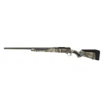Savage Arms 110 Timberline Left Hand Bolt Action Rifle, 7mm PRC, 22" Barrel, 2 Rounds, OD Green Cerakote, Realtree Excape Camo