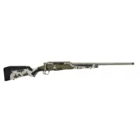 Savage Arms Impulse Big Game 7mm PRC, 22" Threaded Barrel, 2rd Bolt-Action Rifle, Kuiu Verde 2.0 Camo Accustock with Accufit
