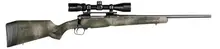 Savage Arms 110 Apex Hunter XP 308 Winchester 20in Bolt Action Rifle with Vortex 3-9x40 Scope, 4rd, Camo (58054)