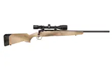 SAVAGE ARMS AXIS II XP 243 WIN 22" 4RD BOLT ACTION RIFLE - BLACK / CAMO