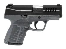 Savage Arms Stance MC9 9mm Luger 3.2" Gray Pistol with Black Slide, 8 Rounds, No Manual Safety