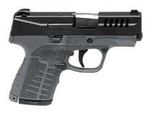 Savage Arms Stance 9mm 3.2in Gray Semi-Automatic Pistol with Truglo Night Sights, 7+1/8+1 Rounds