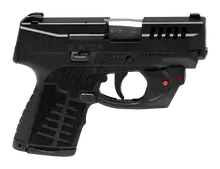 Savage Arms Stance 9mm 3.2" Barrel Black Pistol with Viridian Red Laser, Interchangeable Backstraps, 7/8+1 Rounds - 67017