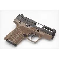 SAVAGE ARMS Stance XR MC9 9mm 3.2" 13rd Pistol w/ Night Sights - FDE