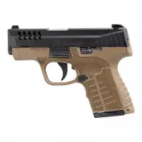 SAVAGE ARMS Stance XR MC9 9mm 3.2" 13rd Pistol - Black / FDE