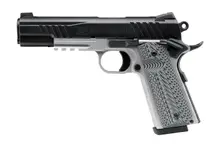 Savage Arms 1911 Government 9mm Luger Two-Tone Handgun with Rail, 5" Barrel, 10 Round Capacity
