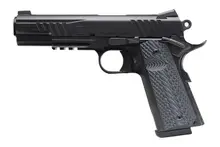 Savage Arms 1911 Government 9mm Luger Handgun with Rail, 5in Black Nitride, 10+1 Rounds, Night Sights