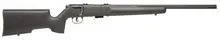 Savage Arms 93R17 TR Bolt Action Rifle, 17 HMR, 21in, Matte Black