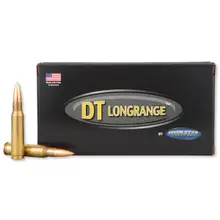 DoubleTap .308 Win 168gr HPBT Long Range Ammunition