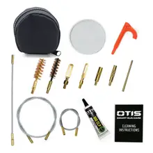 Otis Defense Universal .22-.45 Cal Pistol Cleaning Kit with Bronze FG-610