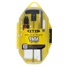 Otis 9MM Superior Gun Maintenance Cleaning Kit with Sectional Rod