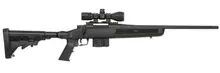 Mossberg MVP Flex Rifle .308 Win 20in 10rd with 3-9x32mm Scope and 6-Pos Flute Barrel