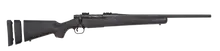 Mossberg Patriot Super Bantam Youth Rifle 7MM-08, Matte Blued Black, Right Hand, Model 27852