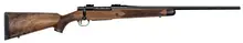 Mossberg Patriot Revere 243 Win 24" Matte Blued Walnut Right Hand Bolt Rifle 27986