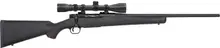Mossberg Patriot 6.5 Creedmoor 22" Bolt Rifle with Synthetic Black Stock and 3-9x40 Scope