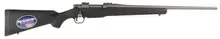 "Mossberg Patriot 7mm-08 Rem Bolt Action Rifle with 22" Fluted Stainless Steel Barrel, Synthetic Stock, Cerakote Finish - 28006"