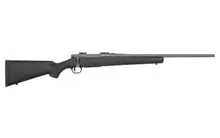 Mossberg Patriot 308 Win Bolt-Action Rifle with 22" Fluted Stainless Barrel, Synthetic Stock, and Cerakote Finish - 28007