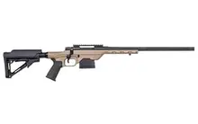 Mossberg MVP LC 6.5 Creedmoor 20" Barrel 10rd Tan with Magpul CTR and Aluminum Chassis Stock