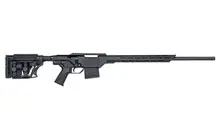 Mossberg MVP Precision .224 Valkyrie 20" 10+1 Matte Blued, 6 Position Luth-AR MBA-3 with Aluminum Chassis Stock Rifle