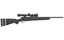 "Mossberg Patriot Super Bantam Youth 6.5 Creedmoor Bolt Action Rifle with 20" Fluted Barrel, 5+1 Capacity, and 3-9x40mm Scope - Black Synthetic Stock, Blued Finish"