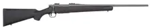 "Mossberg Patriot 22-250 Rem Bolt Action Rifle with 22" Fluted Barrel, 5-Round Capacity, Synthetic Cerakote Stock, and Stainless Steel Finish - Model 28068"