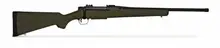 Mossberg Patriot .308 Win, 22in Matte Blue Barrel, Moss Green Synthetic Stock, 5 Round Bolt Action Rifle