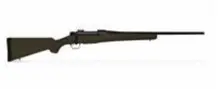Mossberg Patriot .30-06 Springfield Bolt Action Rifle with Exclusive Rib, 22-inch Barrel, Synthetic Stock, 5-Round Capacity