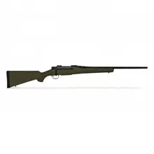 Mossberg Patriot 6.5mm Creedmoor Bolt Action Rifle with 22 Inch Barrel and Moss Green Synthetic Stock, 5+1 Rounds