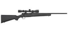 Mossberg Patriot .350 Legend Bolt Action Rifle with 22" Matte Blued Barrel, Synthetic Stock, and 3-9x40mm Scope Combo