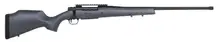 Mossberg Patriot Long Range Hunter .300 Win Mag 24" Barrel Bolt Action Rifle with 3-Round Capacity and Spider Gray/Matte Blue Finish - Model 28102