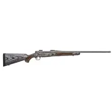 Mossberg Patriot .308 Win Bolt Action Rifle, 22" Stainless Steel Cerakote Threaded Barrel, Laminate Wood, 5-Round Capacity