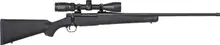 Mossberg Patriot 300 Win Mag 24" Bolt Action Rifle with Vortex 3-9x40 Scope, Synthetic Stock, Black - 28123