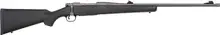 Mossberg Patriot 338 Win Mag 24" Bolt Action Rifle with Synthetic Stock and Stainless Cerakote Finish - 3+1 Rounds