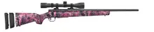 Mossberg Patriot Super Bantam .243 Win Bolt Action Rifle with 3-9x40mm Scope, 20" Fluted Barrel, 5-Round Capacity, Muddy Girl Wild Finish (28142)