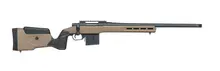Mossberg Patriot LR Tactical 6.5 Creedmoor 22" Barrel 10-Rounds Bolt Action Rifle, Flat Dark Earth