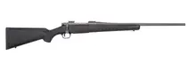 MOSSBERG PATRIOT 308 WIN 22" 5RD BOLT RIFLE - STAINLESS | BLACK