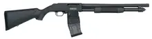 "Mossberg 590M Mag-Fed 12GA 18.5" Pump Action Shotgun with 10 Round Capacity - 50205"
