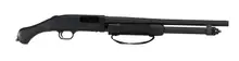 Mossberg 590 Shockwave 12GA 18.5" Barrel 6+1 Rounds 3" Chamber Pump-Action Shotgun with Raptor Grip and Corn Cob Forend - Model 50639