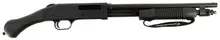 Mossberg 590 Shockwave 410 Gauge Shotgun, 14" Heavy Barrel, 5+1 Rounds, Blued Metal Finish, Raptor Birdshead Grip Stock, CornCob Forend with Strap - Model 50649