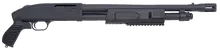 "Mossberg 500 Flex Tactical 12 Gauge Pump Action Shotgun with 18.5" Barrel and Pistol Grip - Black"
