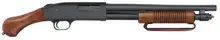 Mossberg 590 Nightstick 20 Gauge Pump Action Shotgun with Wood Raptor Grip and 14.375" Matte Blued Barrel - Model 50675