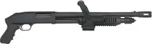 Mossberg 590 Chainsaw Tactical 12 Gauge Pump Action Shotgun with 18.5" Stand-Off Barrel and Pistol Grip